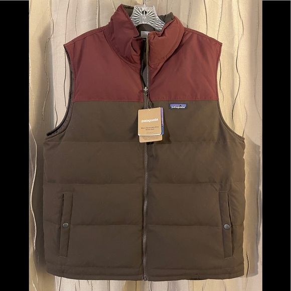 Patagonia Reversible Bivy Down Vest Non 